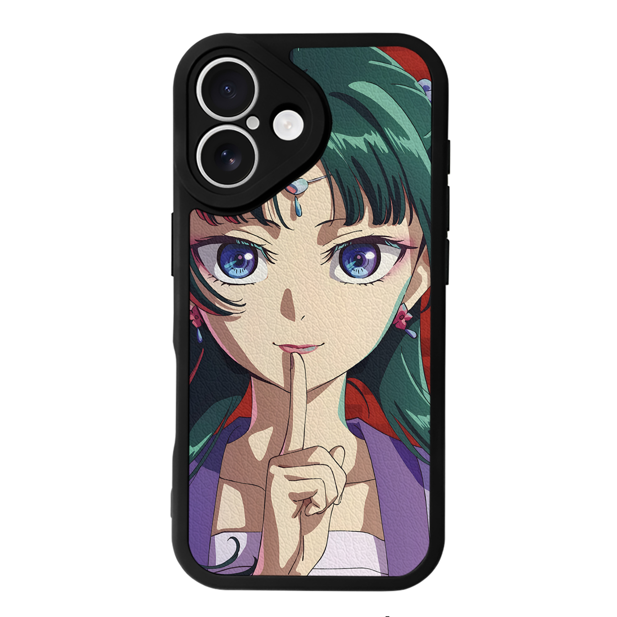（画像用） 薬屋のひとりごと The Apothecary Diaries 【iPhone 16シリーズ対応】シリコンスマホケース（レザー調） 材質：シリコン